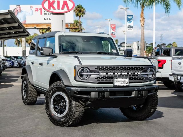 2024 Ford Bronco Badlands