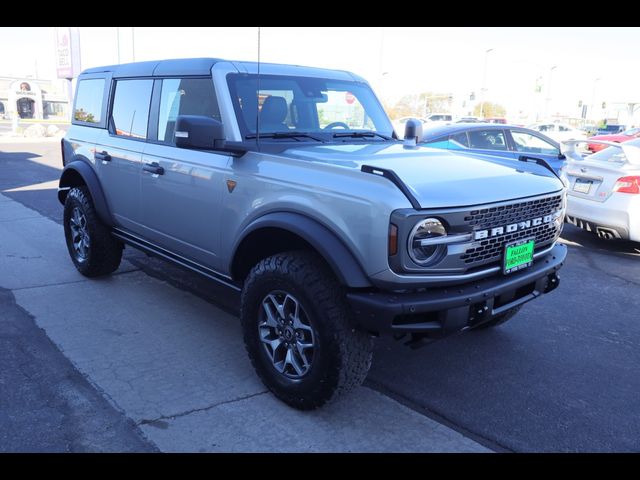 2024 Ford Bronco Badlands