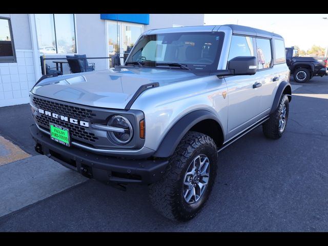 2024 Ford Bronco Badlands