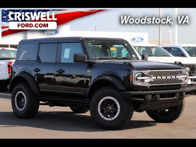 2024 Ford Bronco Badlands