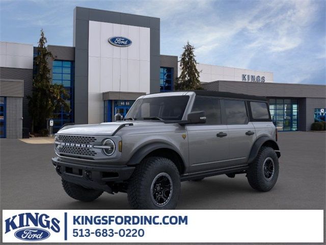 2024 Ford Bronco Badlands