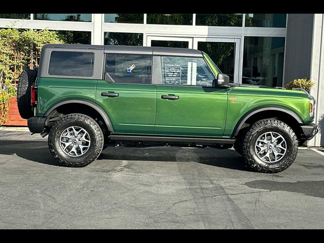 2024 Ford Bronco Badlands