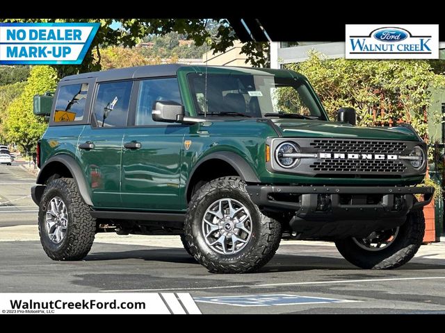 2024 Ford Bronco Badlands