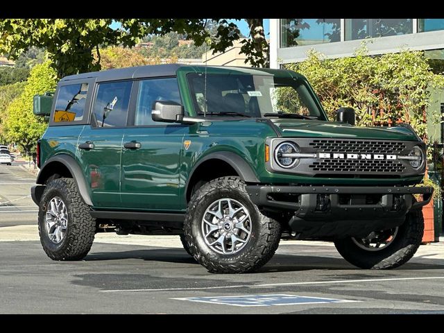 2024 Ford Bronco Badlands