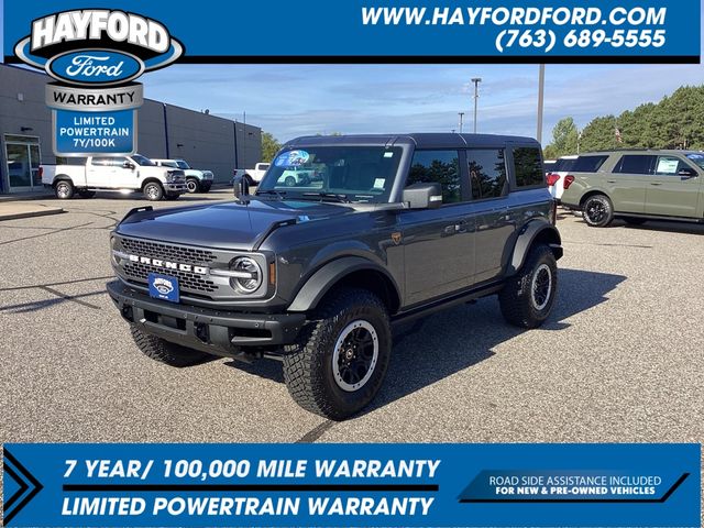 2024 Ford Bronco Badlands