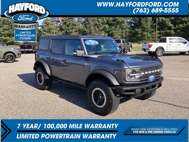 2024 Ford Bronco Badlands