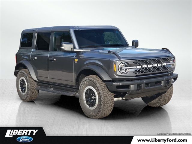 2024 Ford Bronco Badlands