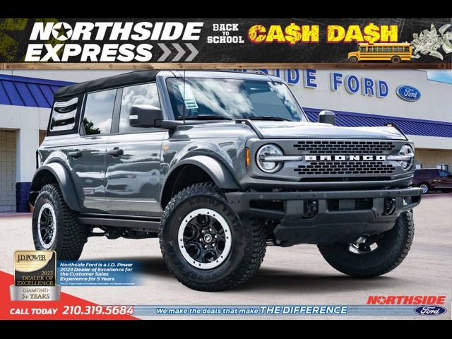 2024 Ford Bronco Badlands