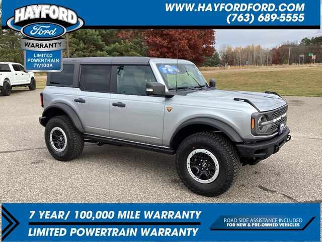 2024 Ford Bronco Badlands