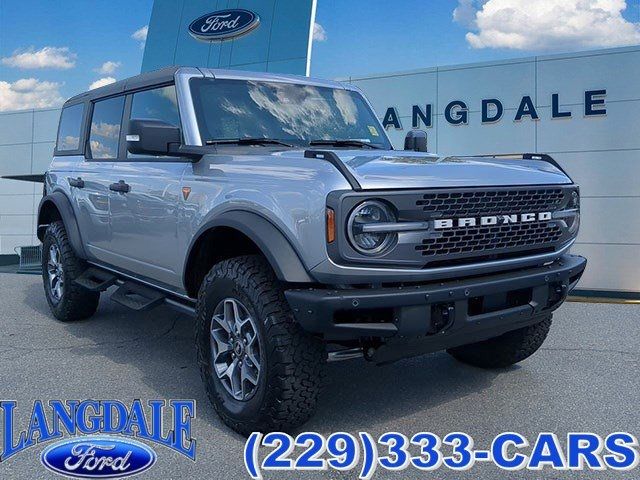 2024 Ford Bronco Badlands