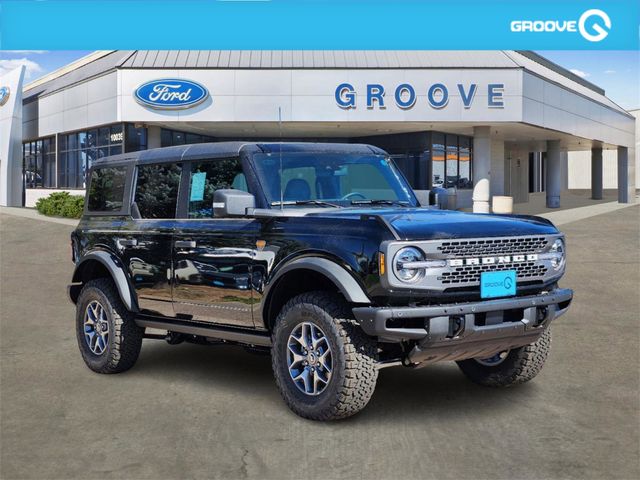 2024 Ford Bronco Badlands