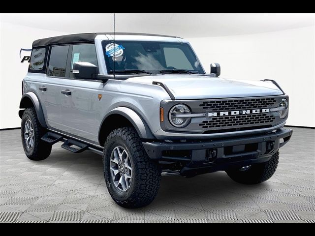 2024 Ford Bronco Badlands