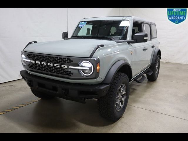 2024 Ford Bronco Badlands