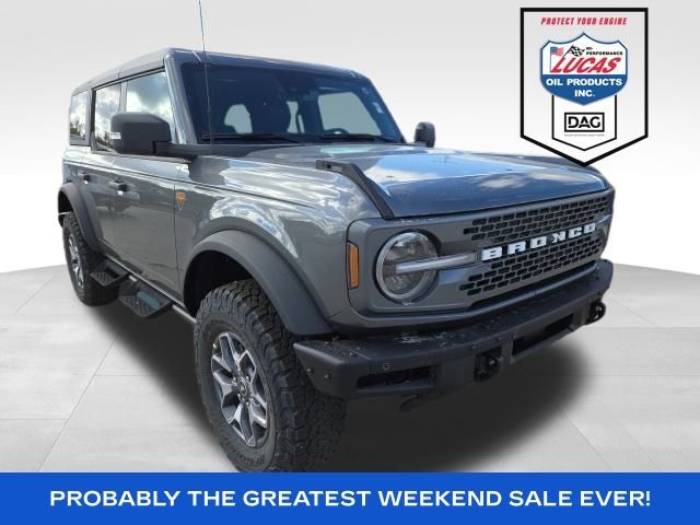 2024 Ford Bronco Badlands