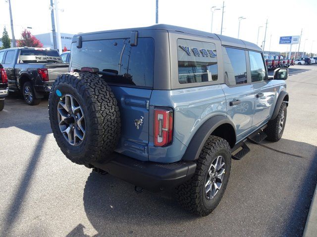 2024 Ford Bronco Badlands