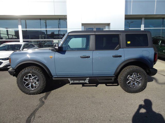 2024 Ford Bronco Badlands