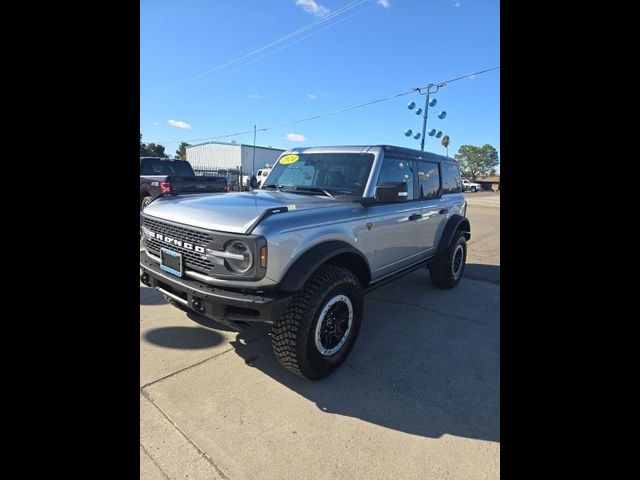 2024 Ford Bronco Badlands