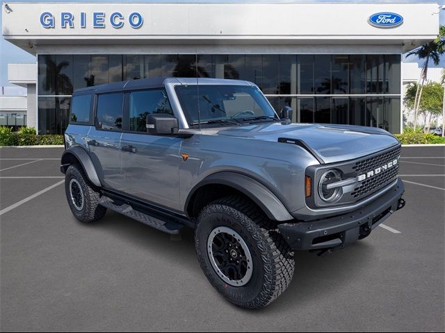 2024 Ford Bronco Badlands