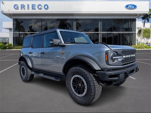 2024 Ford Bronco Badlands