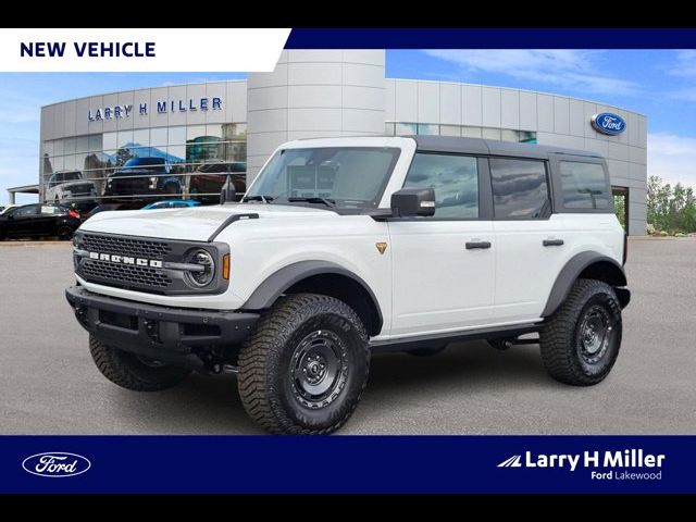 2024 Ford Bronco Badlands