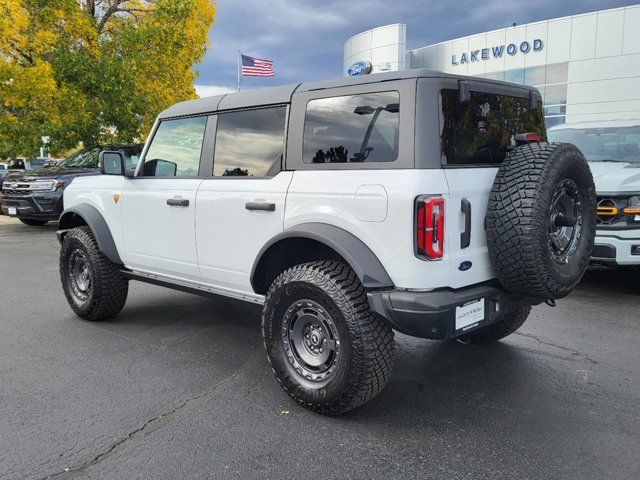 2024 Ford Bronco Badlands