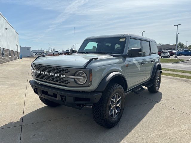 2024 Ford Bronco Badlands