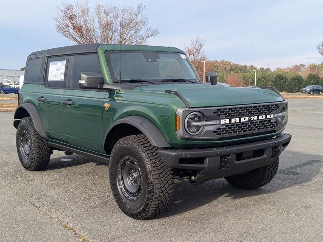 2024 Ford Bronco Badlands