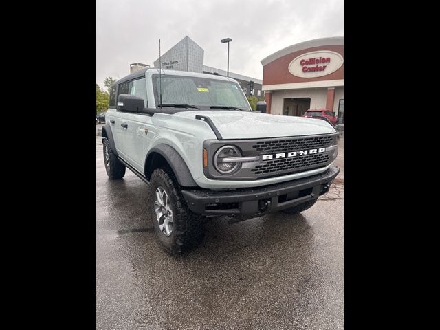 2024 Ford Bronco Badlands