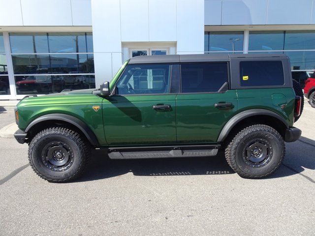 2024 Ford Bronco Badlands