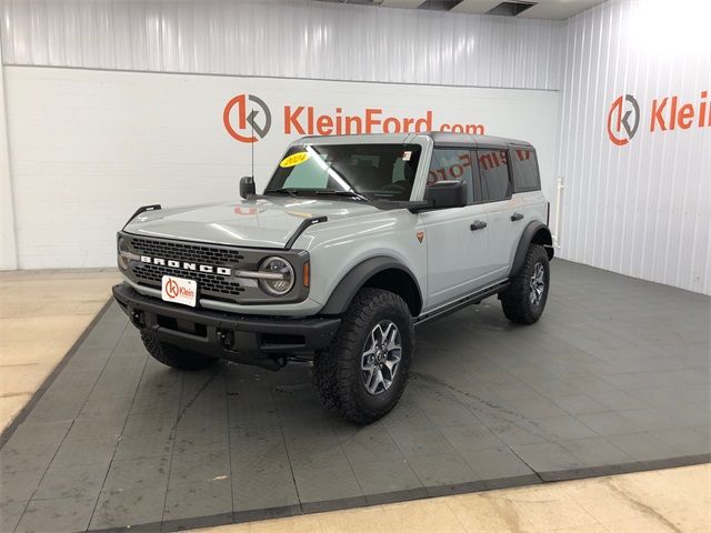 2024 Ford Bronco Badlands