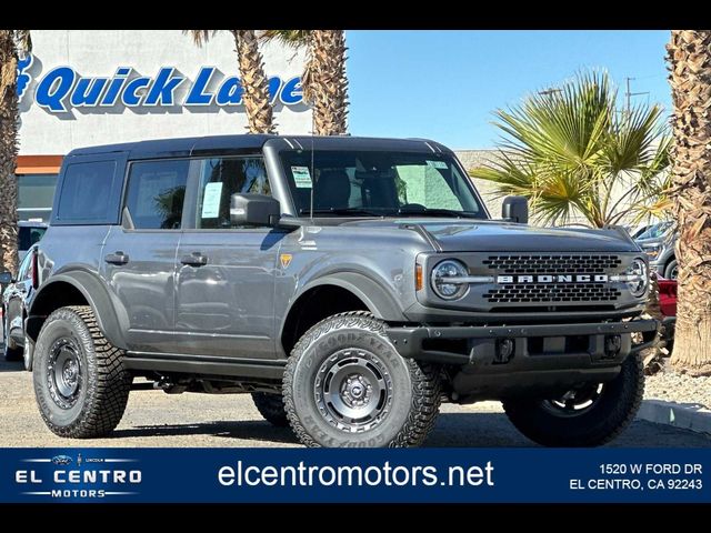 2024 Ford Bronco Badlands