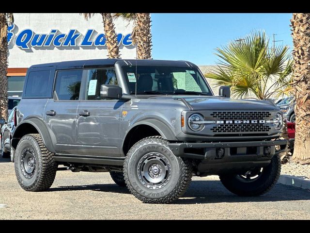 2024 Ford Bronco Badlands