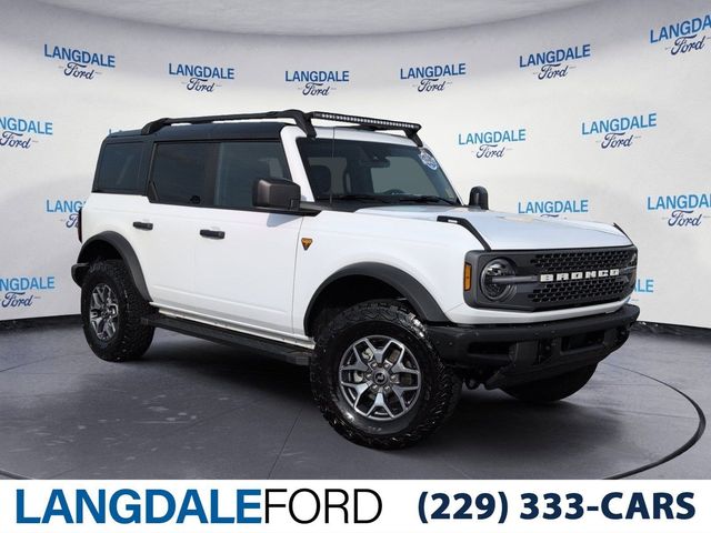 2024 Ford Bronco Badlands