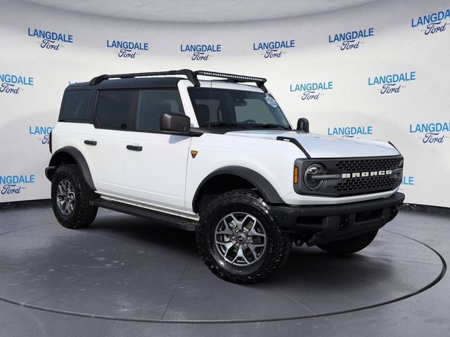 2024 Ford Bronco Badlands