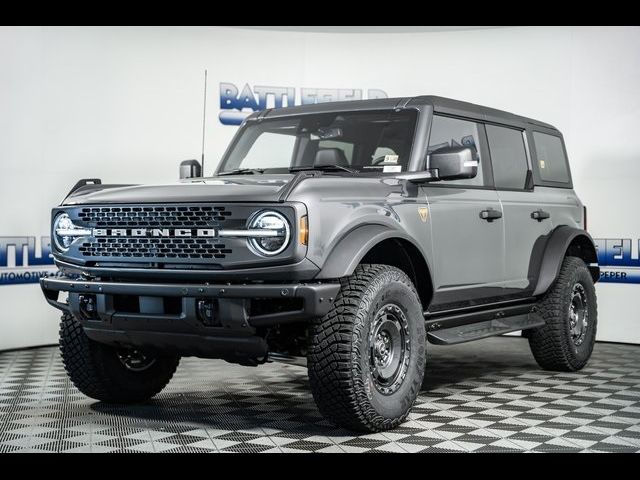 2024 Ford Bronco Badlands