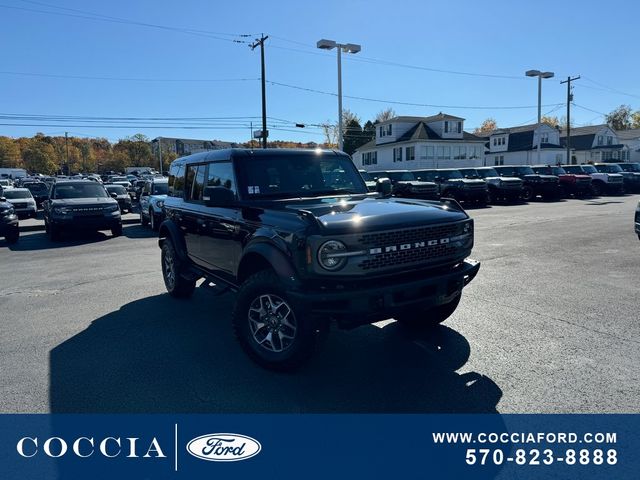 2024 Ford Bronco Badlands