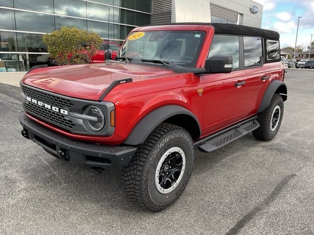 2024 Ford Bronco Badlands