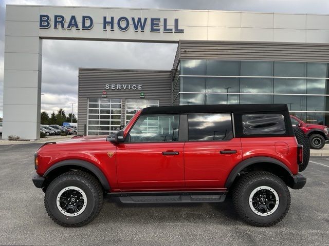 2024 Ford Bronco Badlands