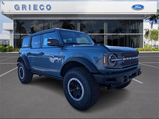 2024 Ford Bronco Badlands