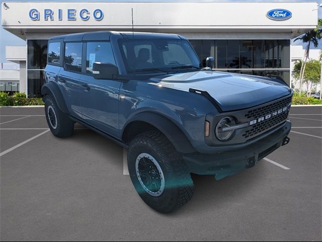 2024 Ford Bronco Badlands