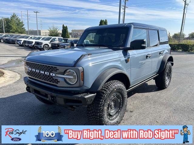 2024 Ford Bronco Badlands