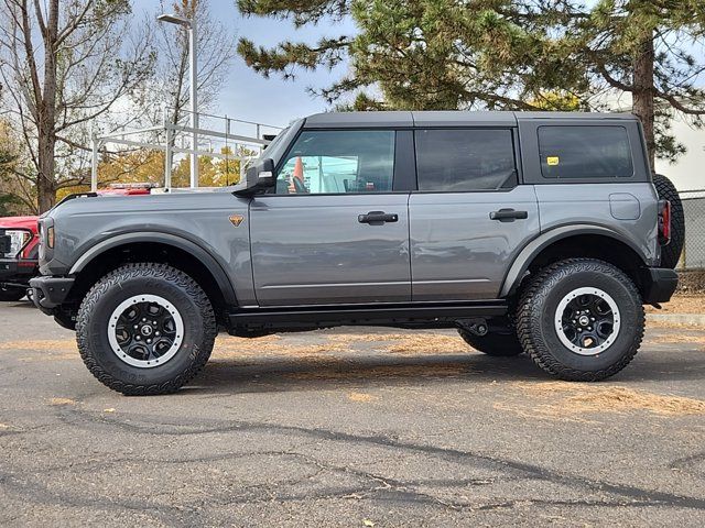 2024 Ford Bronco Badlands