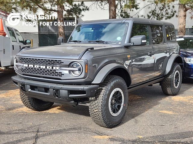 2024 Ford Bronco Badlands