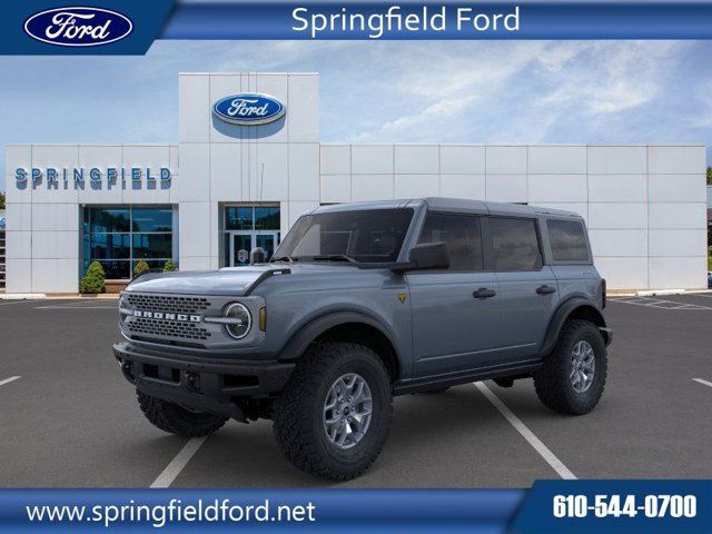 2024 Ford Bronco Badlands