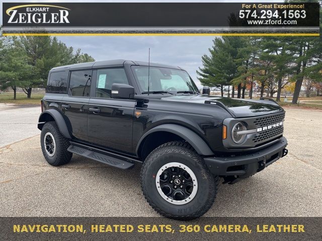 2024 Ford Bronco Badlands