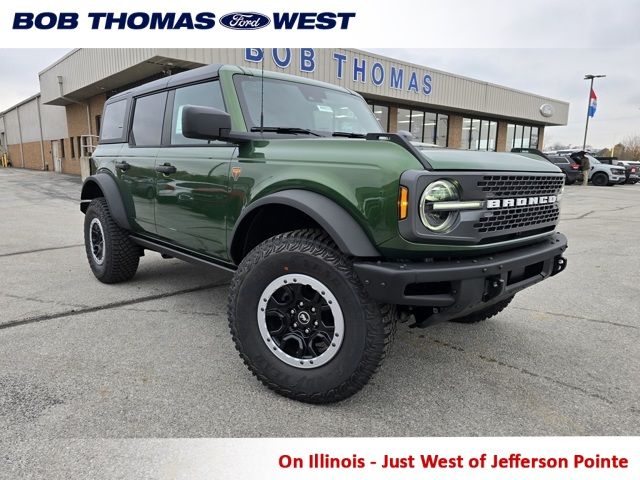 2024 Ford Bronco Badlands