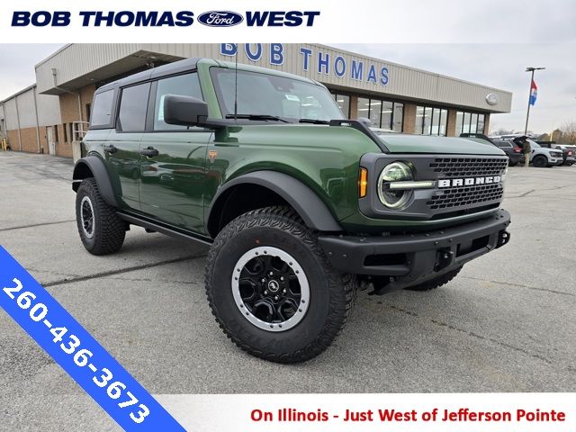 2024 Ford Bronco Badlands