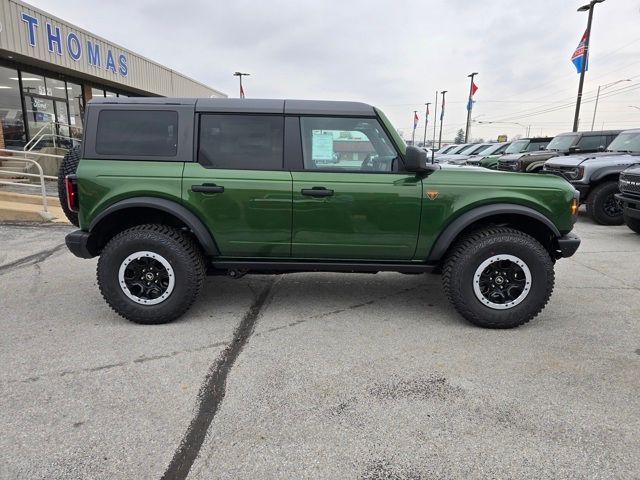 2024 Ford Bronco Badlands