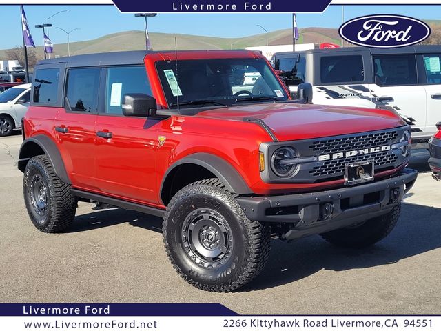 2024 Ford Bronco Badlands