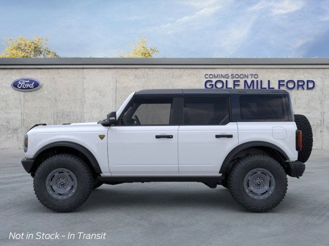 2024 Ford Bronco Badlands